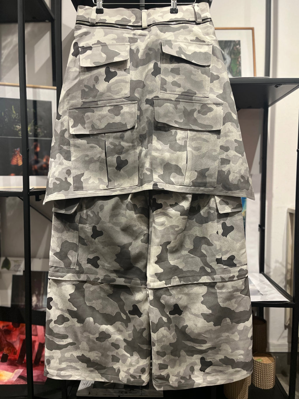 white camo pants Concept Nothing