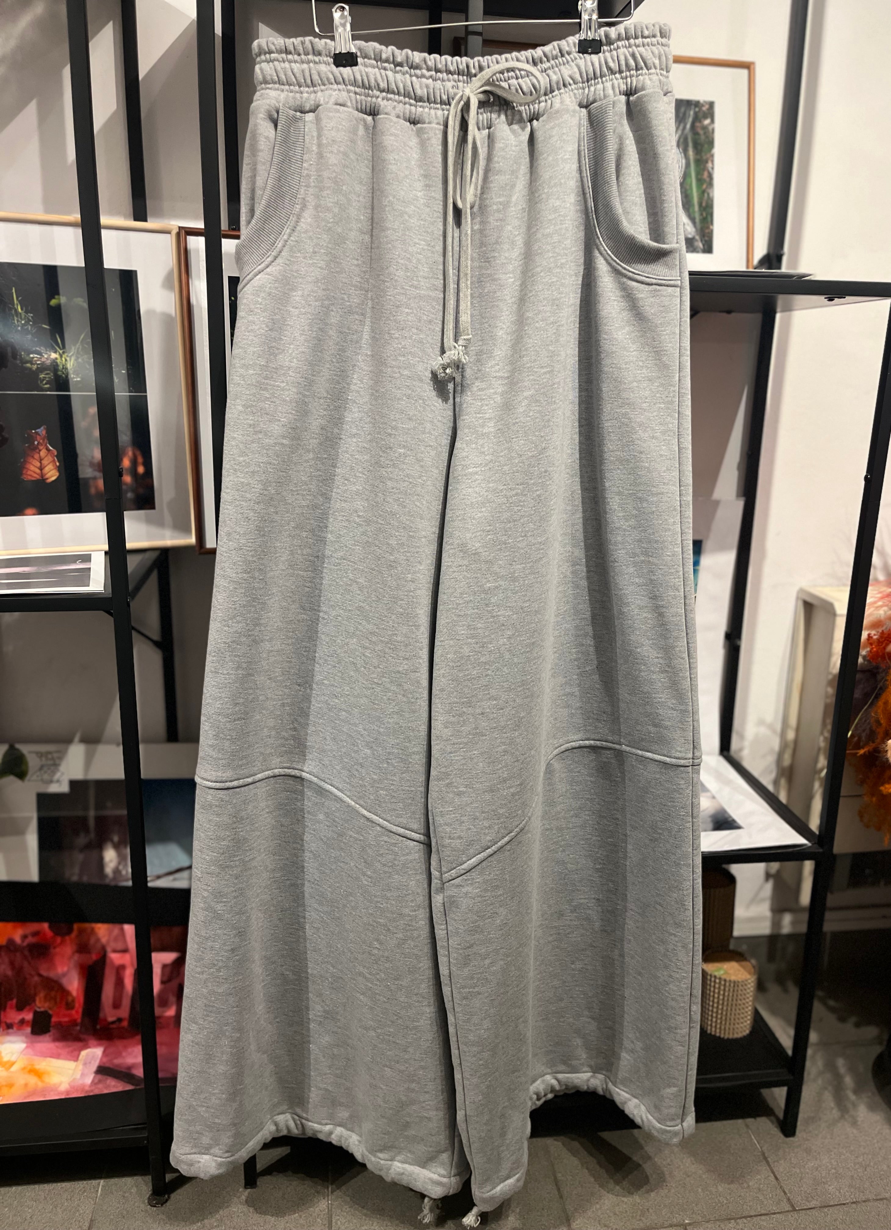 Grey Pants Lock Archive