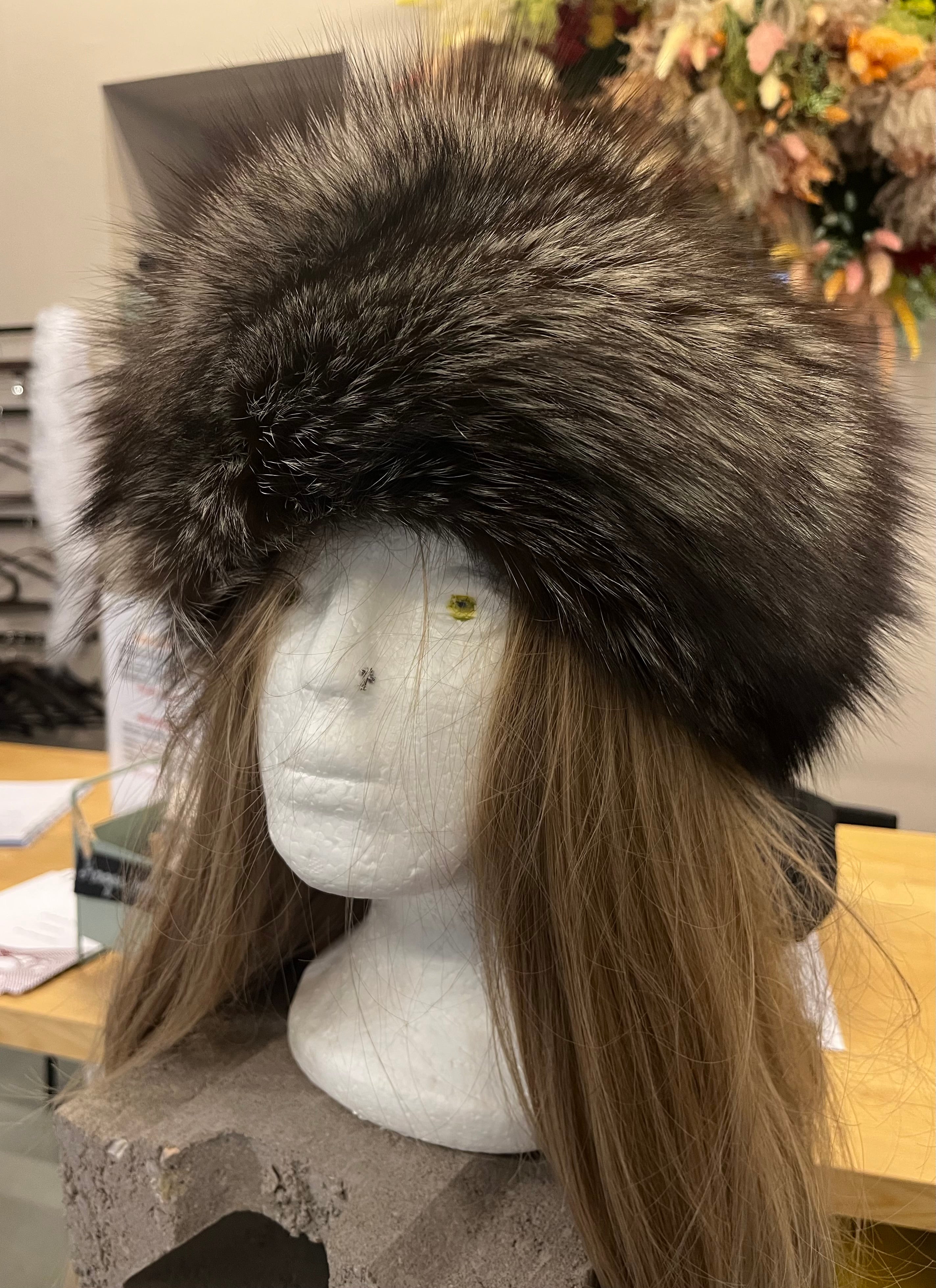 Fox Fur Hat