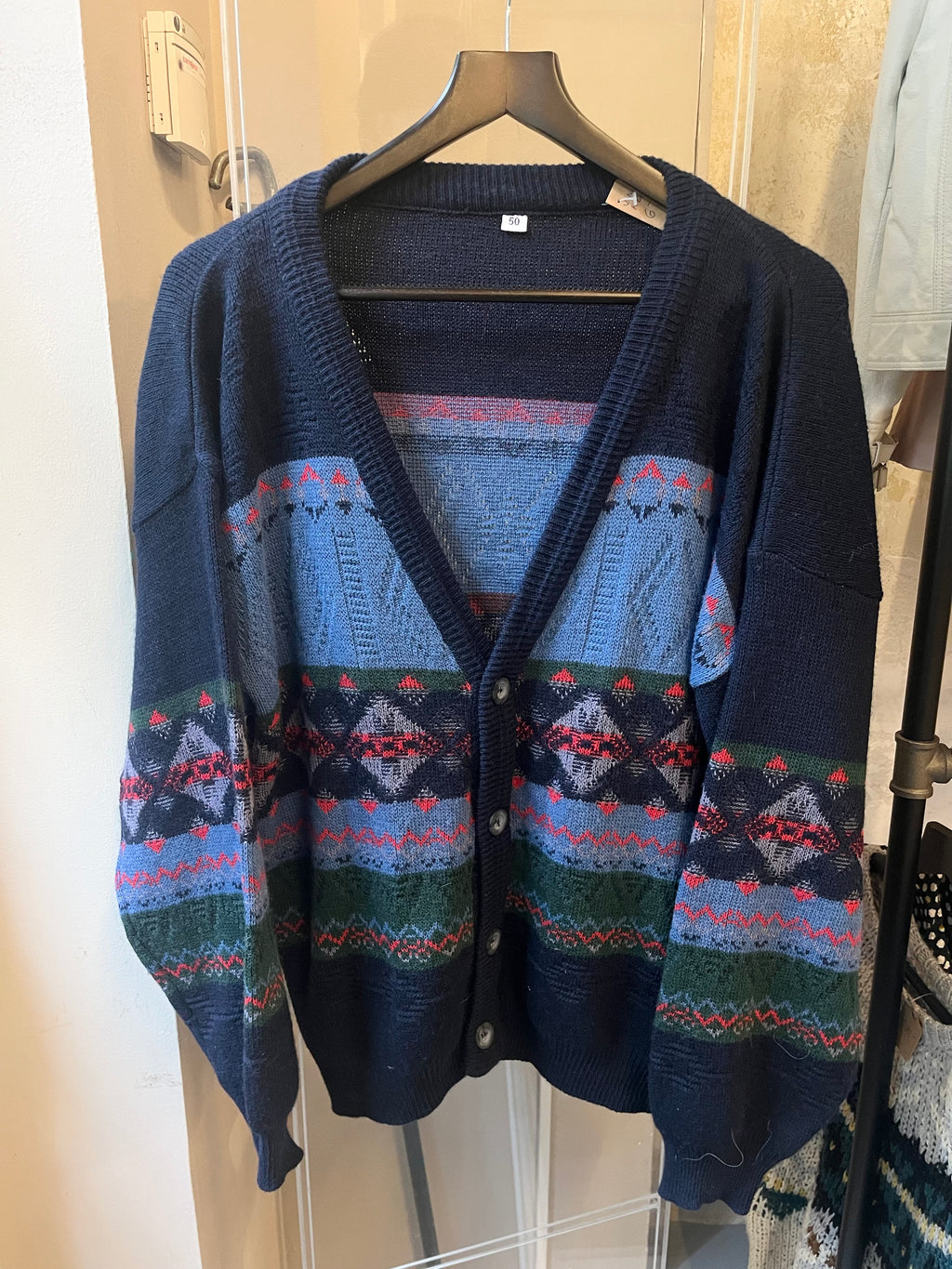 Cardigan Wool Vintage