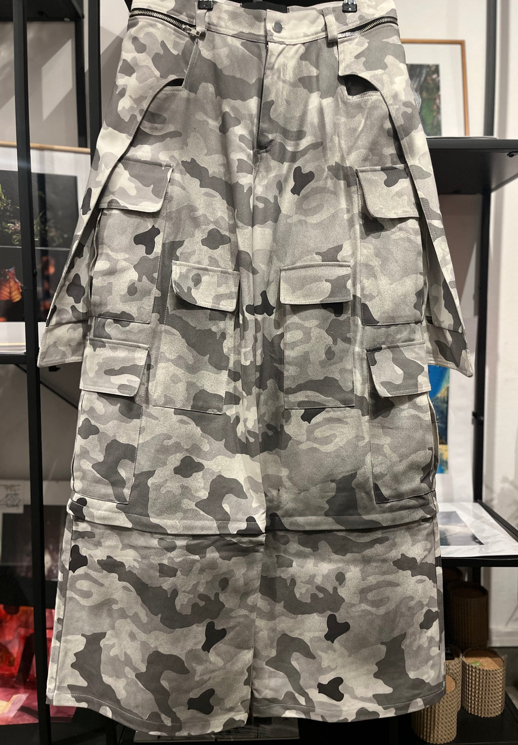 white camo pants Concept Nothing