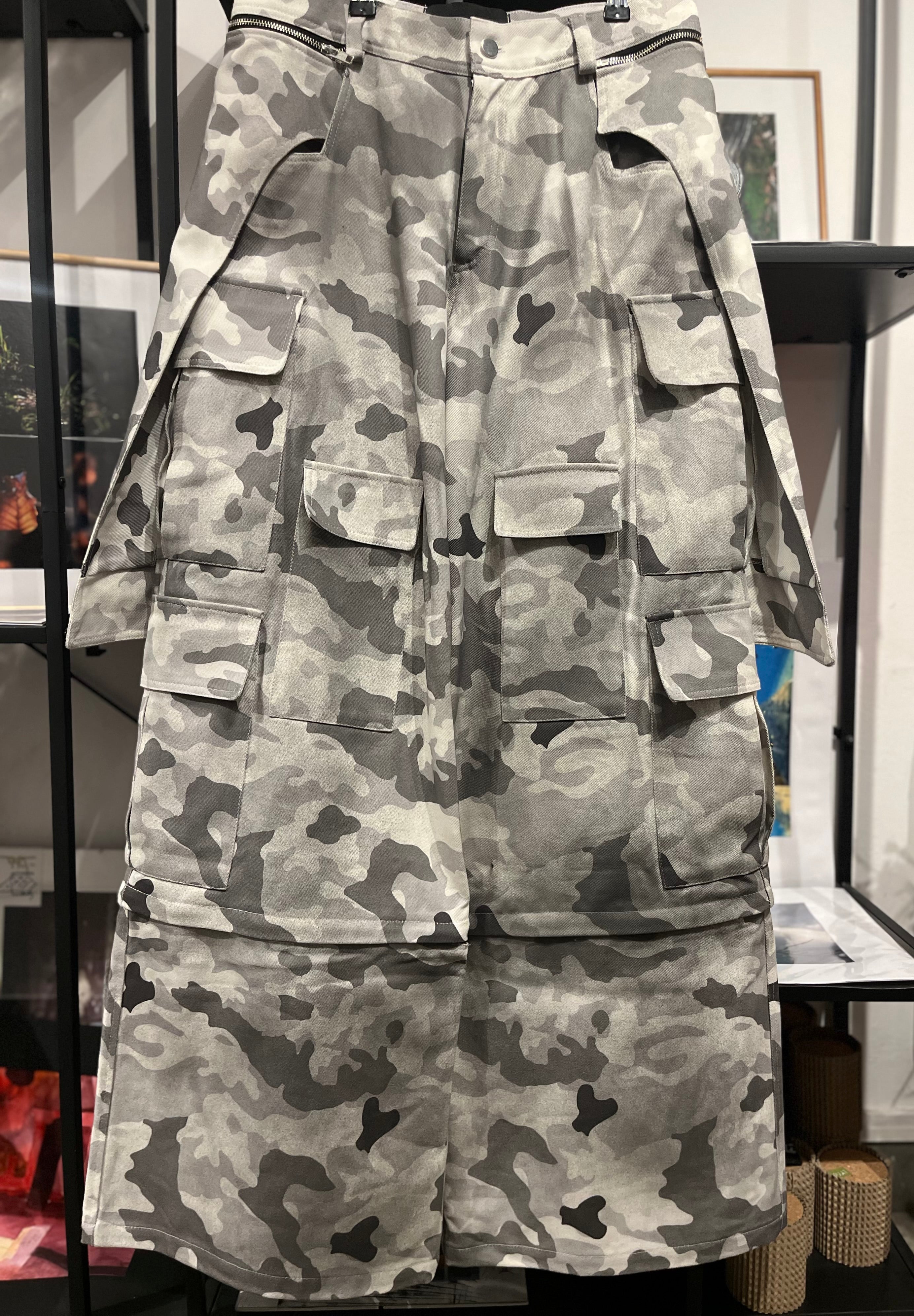 white camo pants Concept Nothing