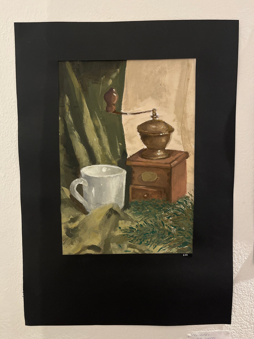 Still-Life old school coffee picture