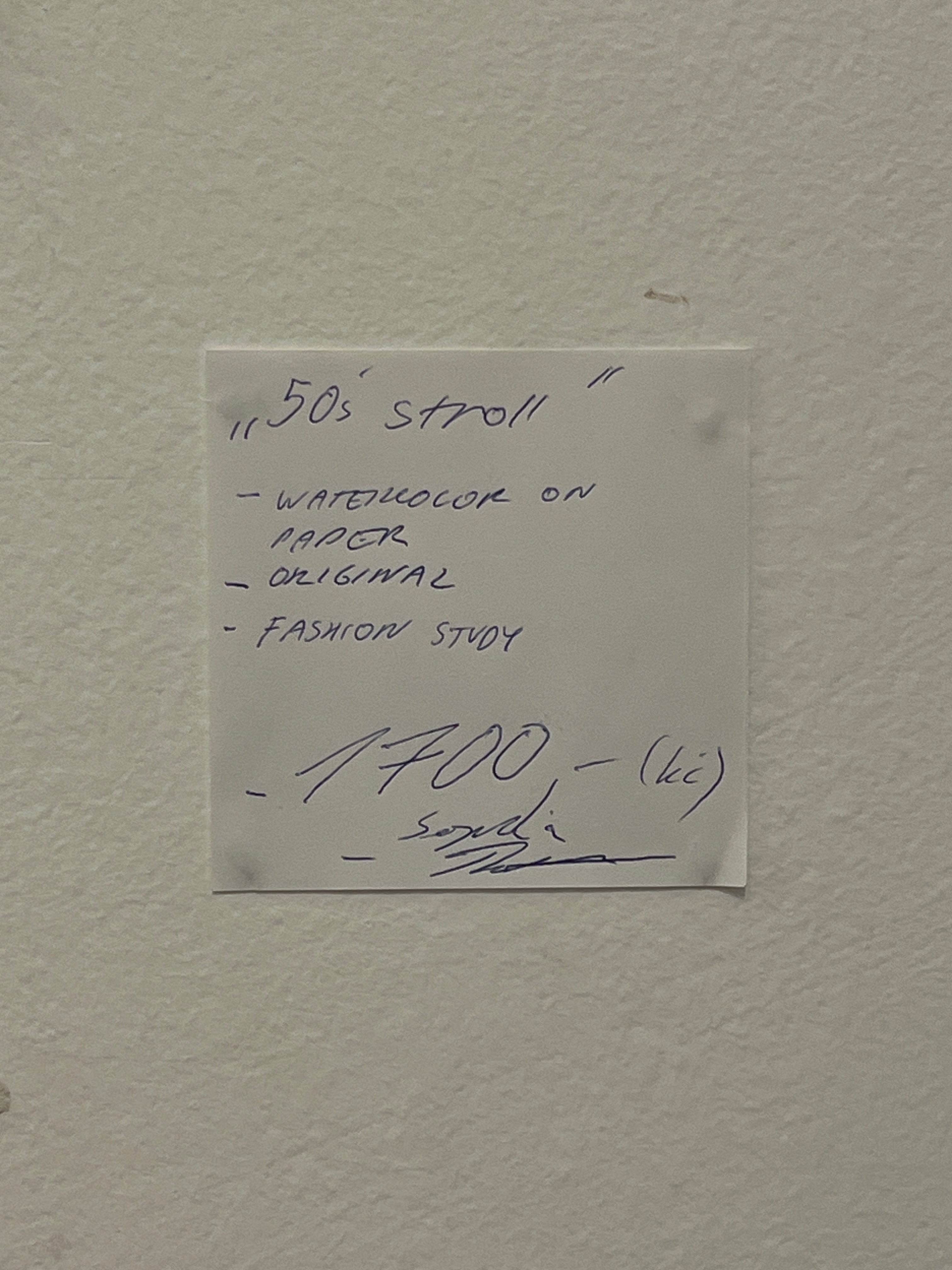 50’s stroll picture