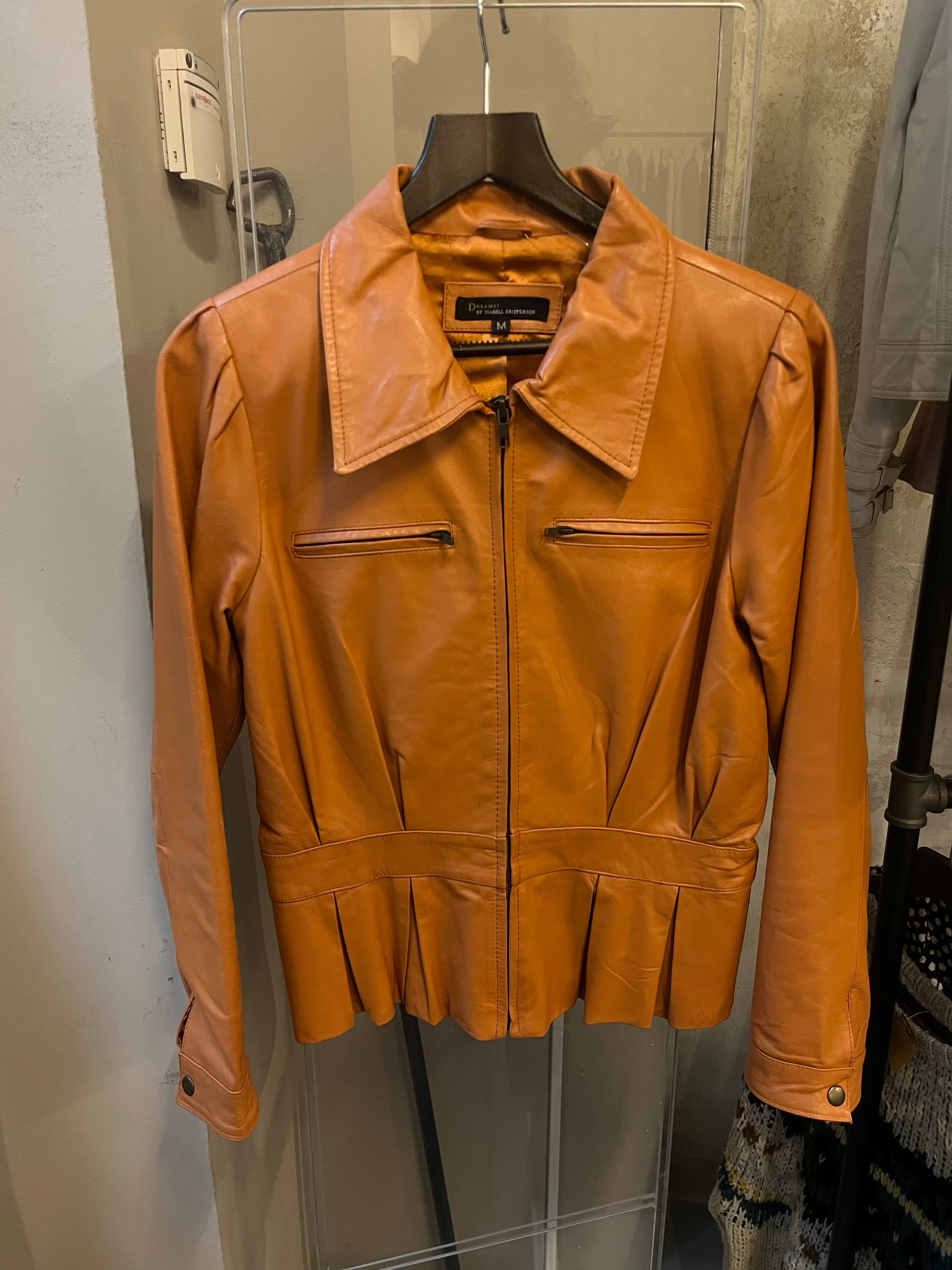 Isabel Kristensen Leather Jacket