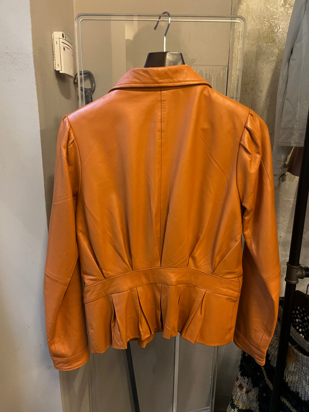 Isabel Kristensen Leather Jacket