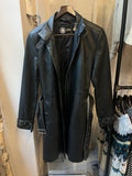 Leather Coat