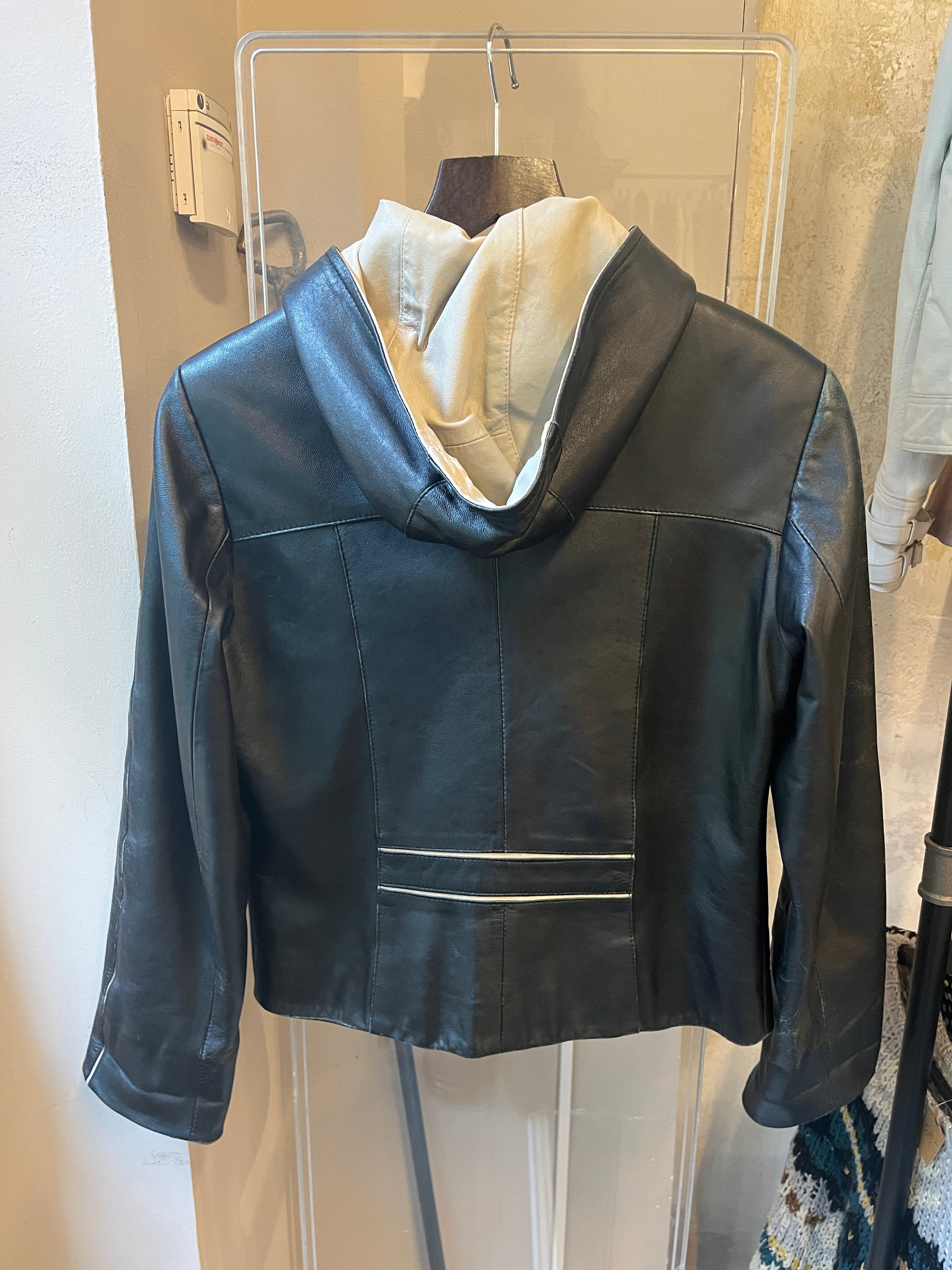 Leather Jacket Vintage