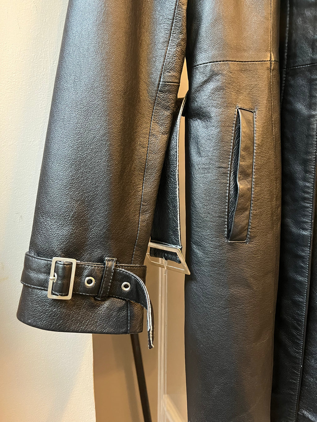 Leather Coat