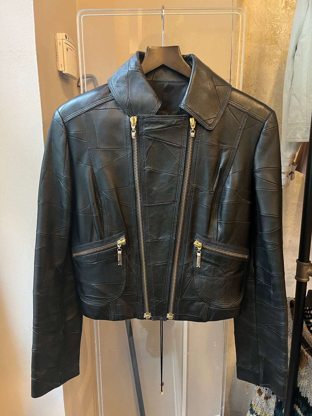 Balizza Leather Jacket