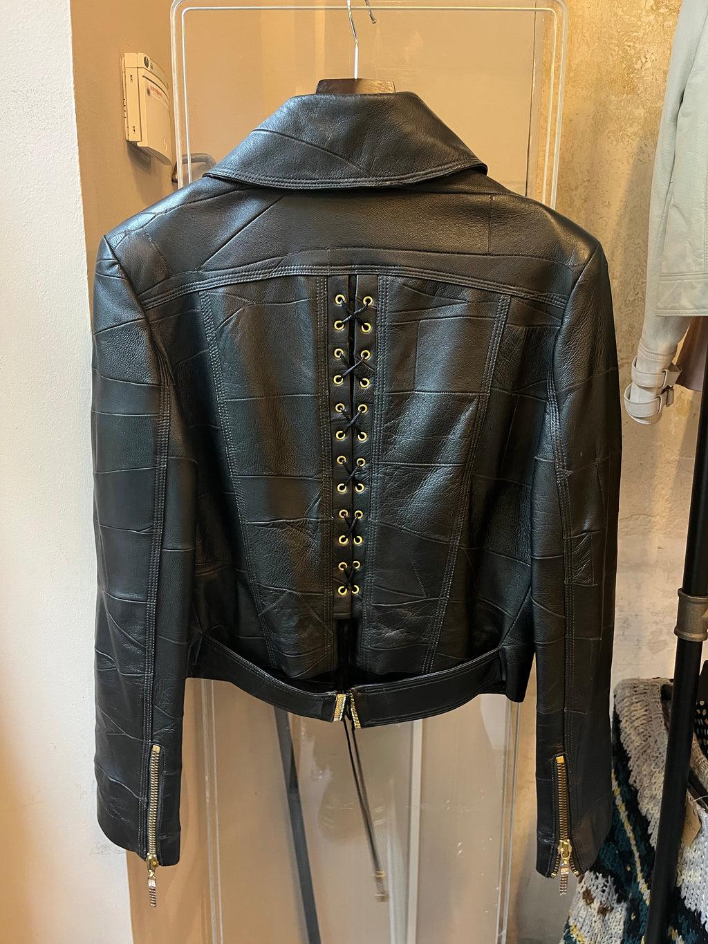 Balizza Leather Jacket