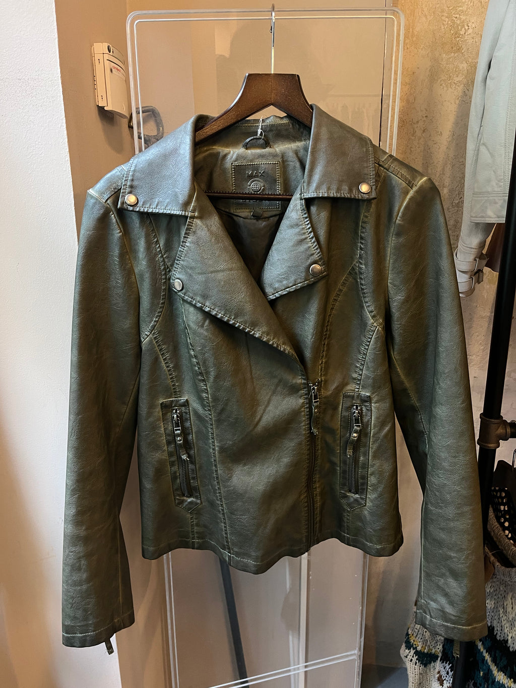 Max Studio Vegan Leather