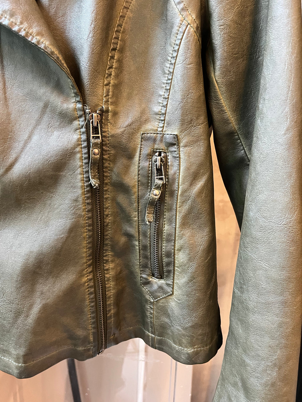 Max Studio Vegan Leather