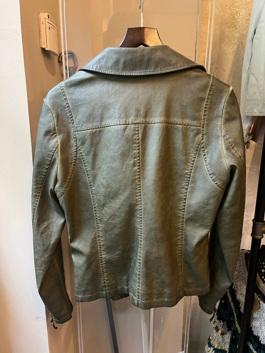 Max Studio Vegan Leather