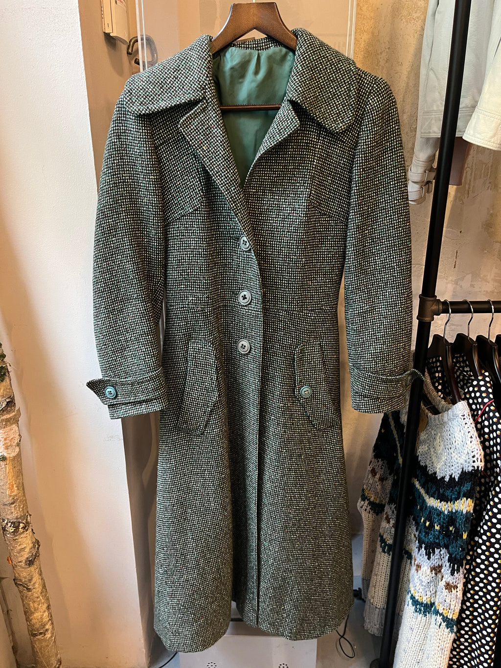 Long Coat Vintage