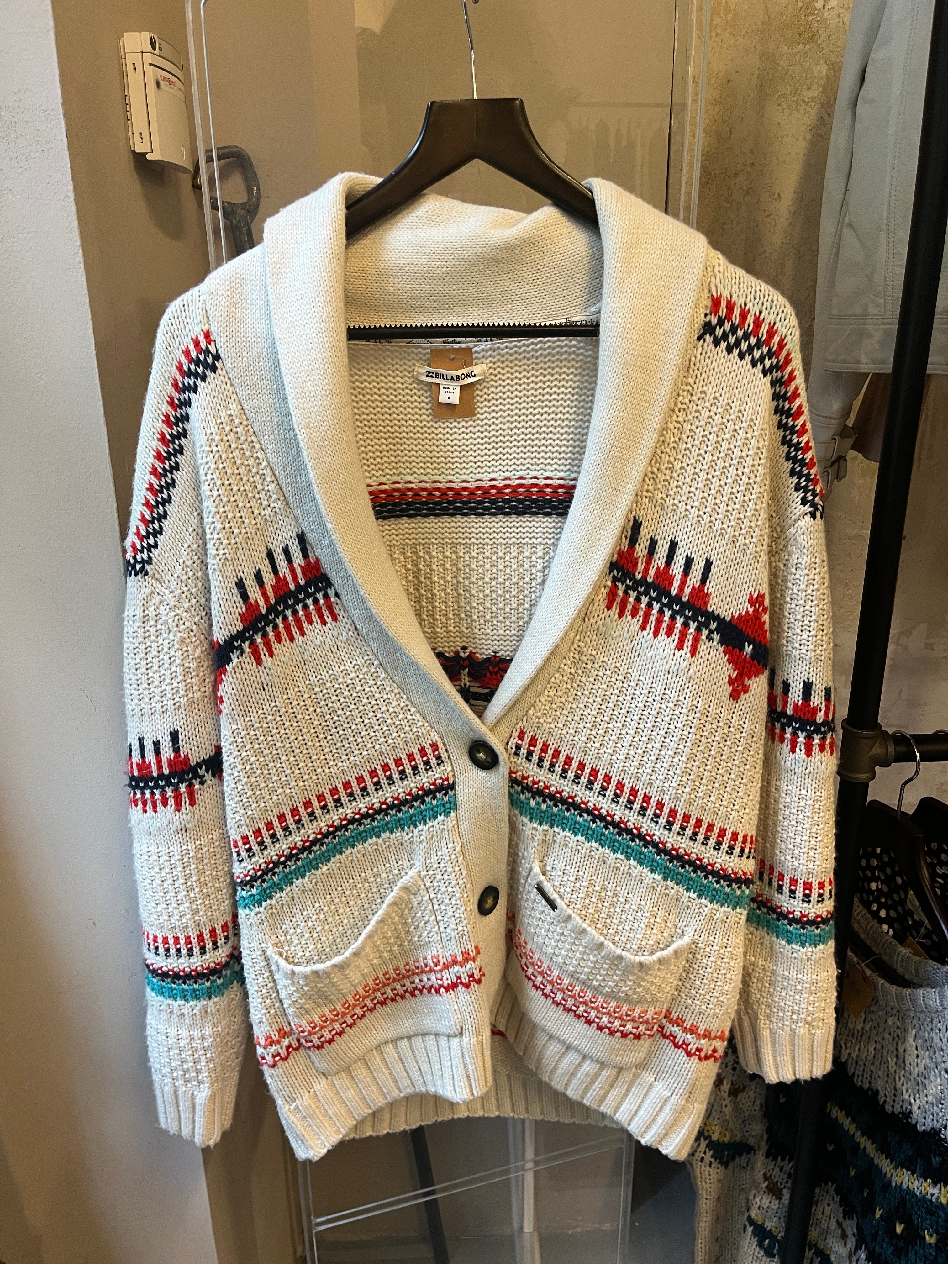 Billanbong Akryl Cardigan