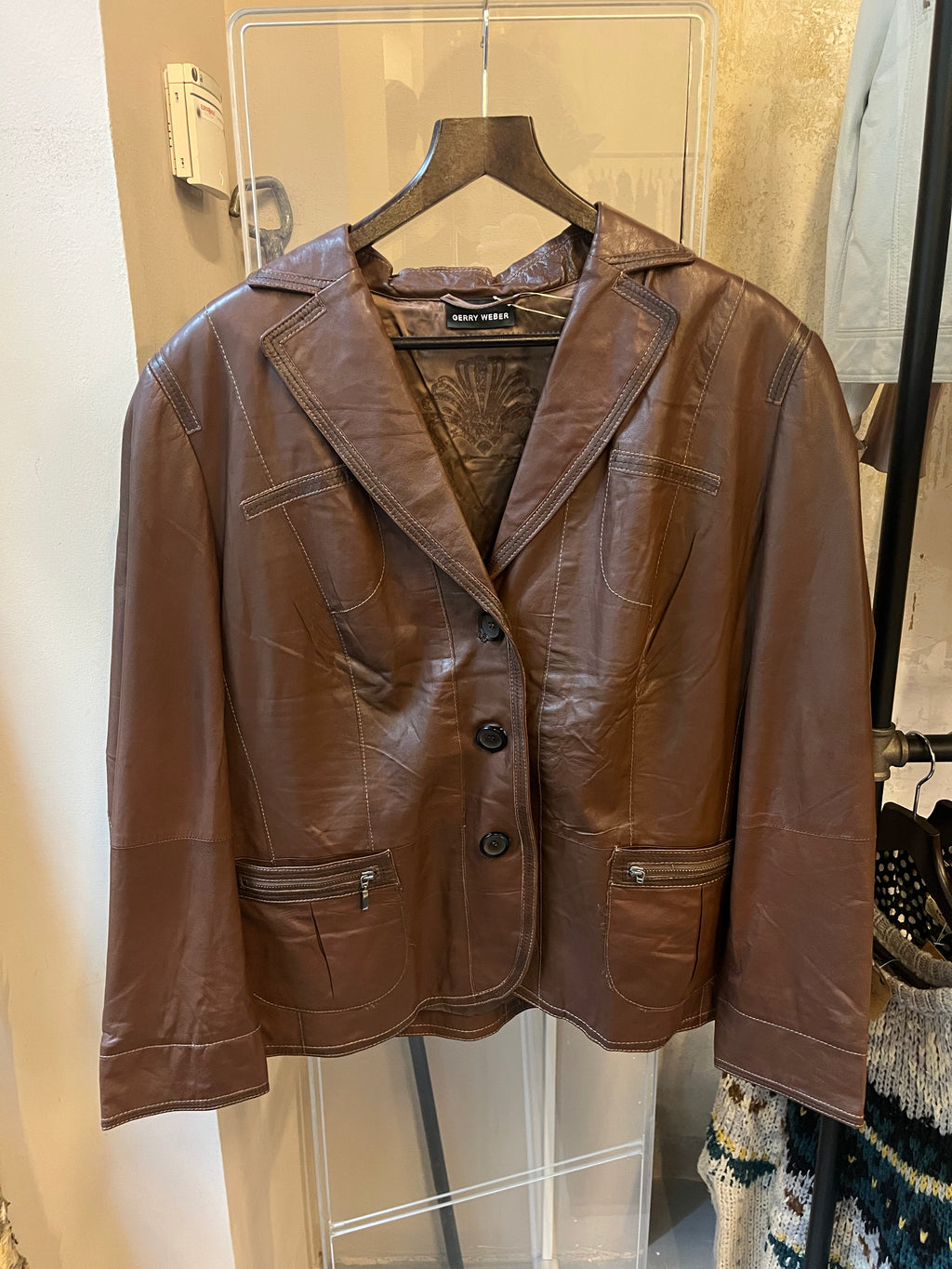 Gerry Weber rare leather